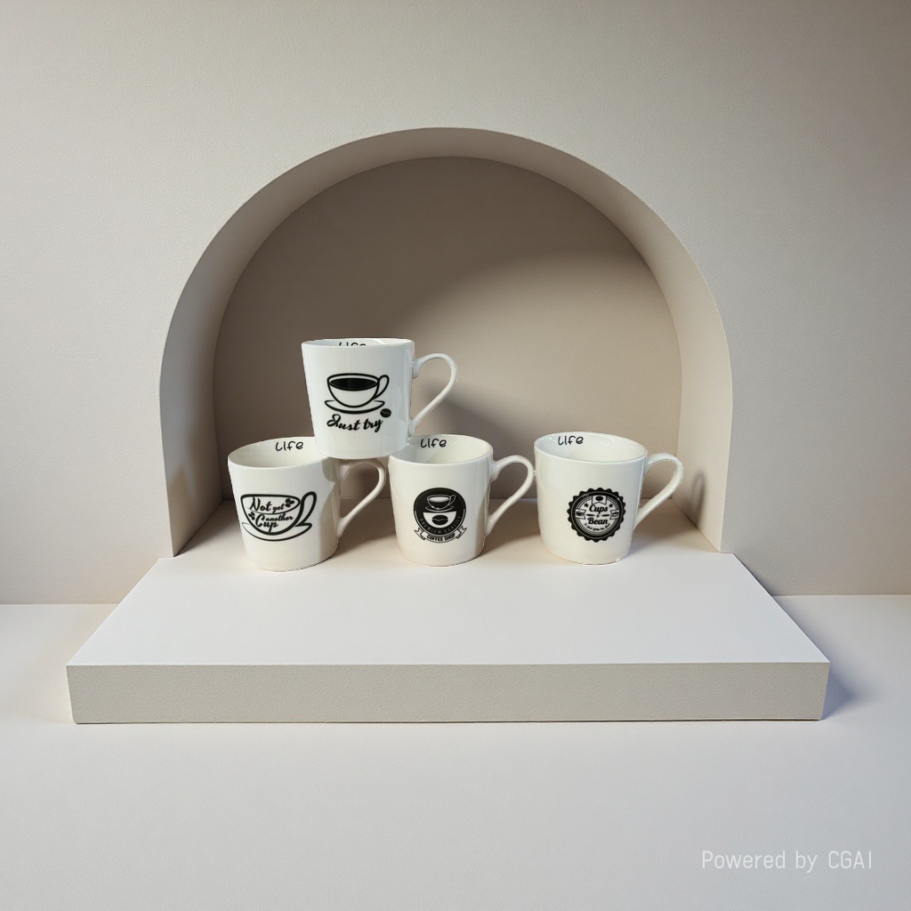 Creative cartoon ceramic cups, breakfast cups, milk cups, coffee cups, personalized mugs, individual household drinking cups, tea cups