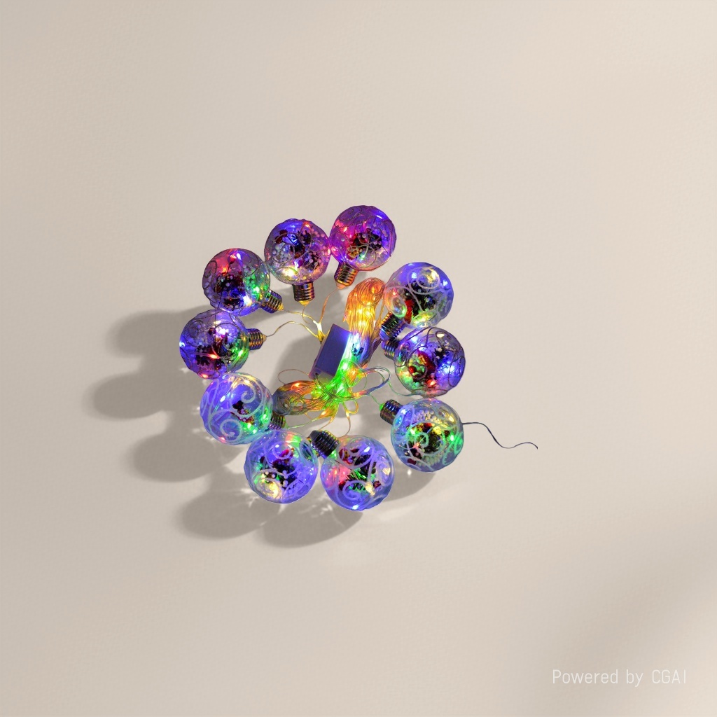 LED light string, colorful decorative light string, desktop light Application Scenario