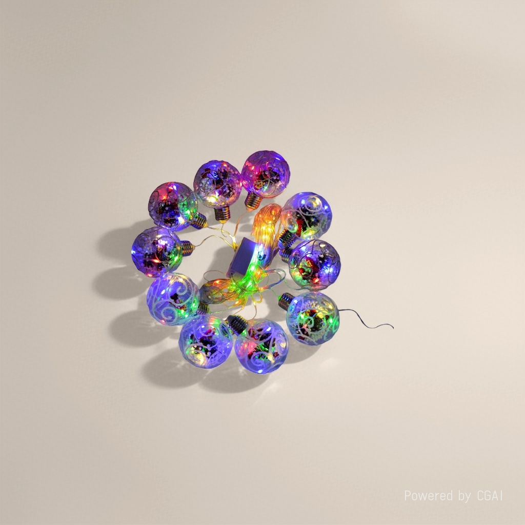 LED light string, colorful decorative light string, desktop light Specification image