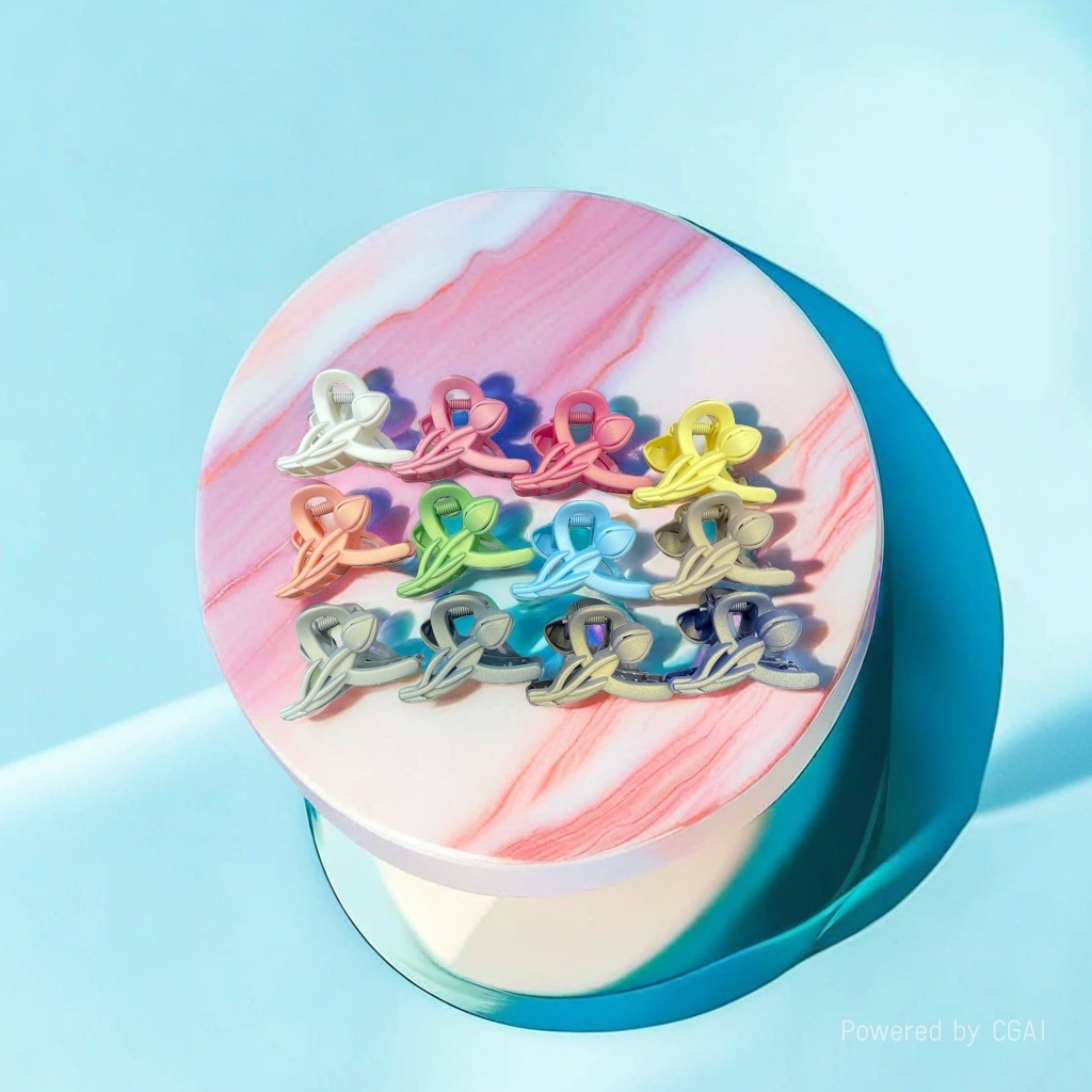 Colorful banana clips, shark clips, grab clips, hair clips, and metal spring hair clips are durable and won't damage your hair Colorful banana clips, shark clips, grab clips, hair clips, and metal spring hair clips are durable and won't damage your hair