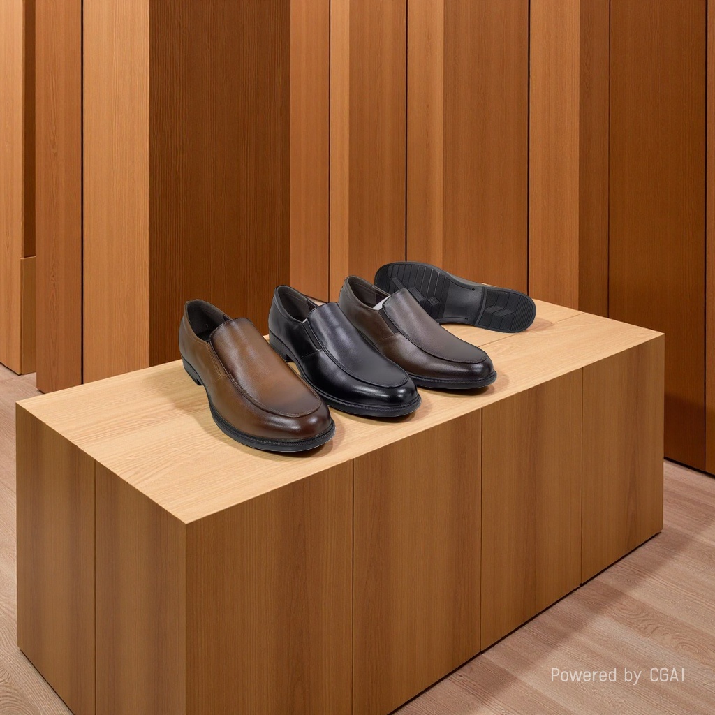 men shoes Men's casual single shoes Men summer leather shoes Application Scenario