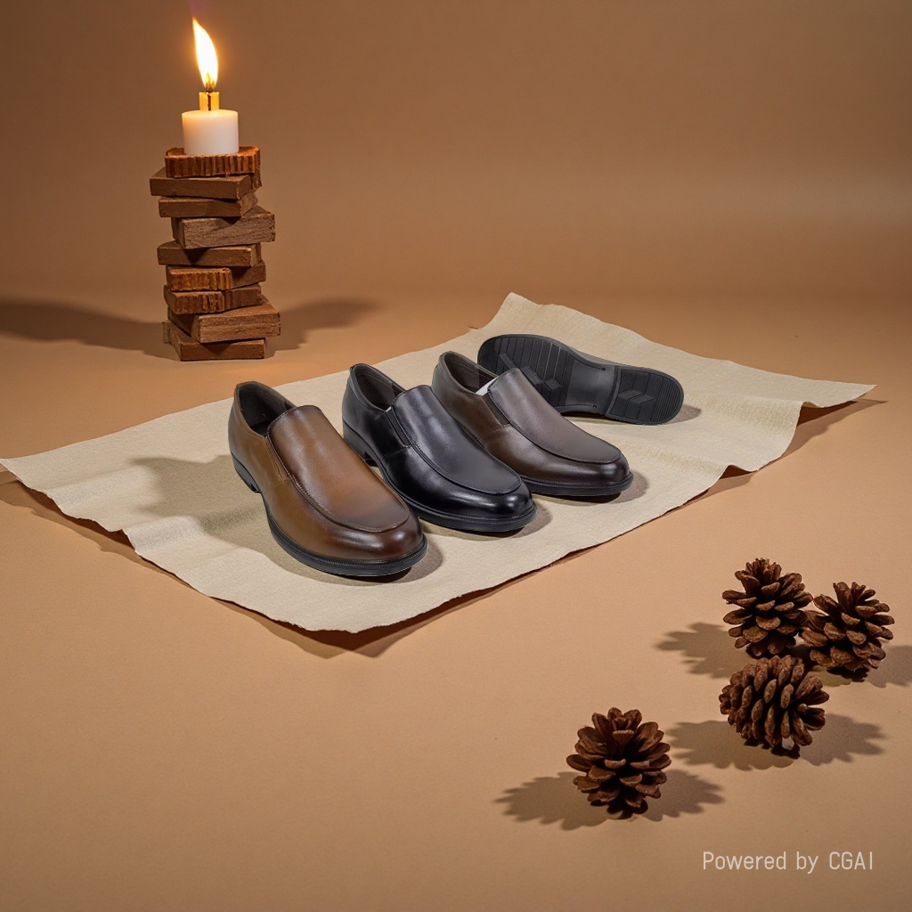 men shoes Men's casual single shoes Men summer leather shoes Specification image