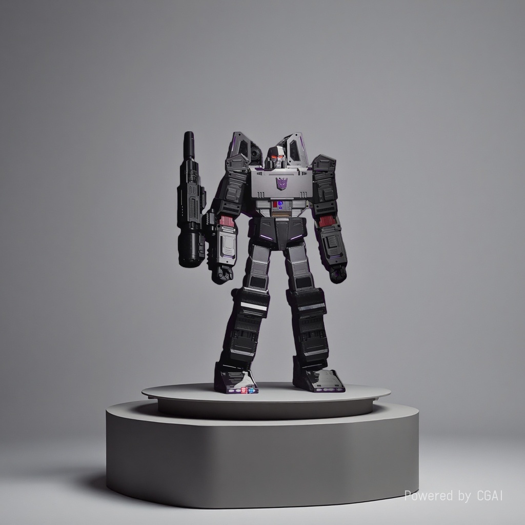 Megatron G1 Flagship Edition Programming Robot details Picture