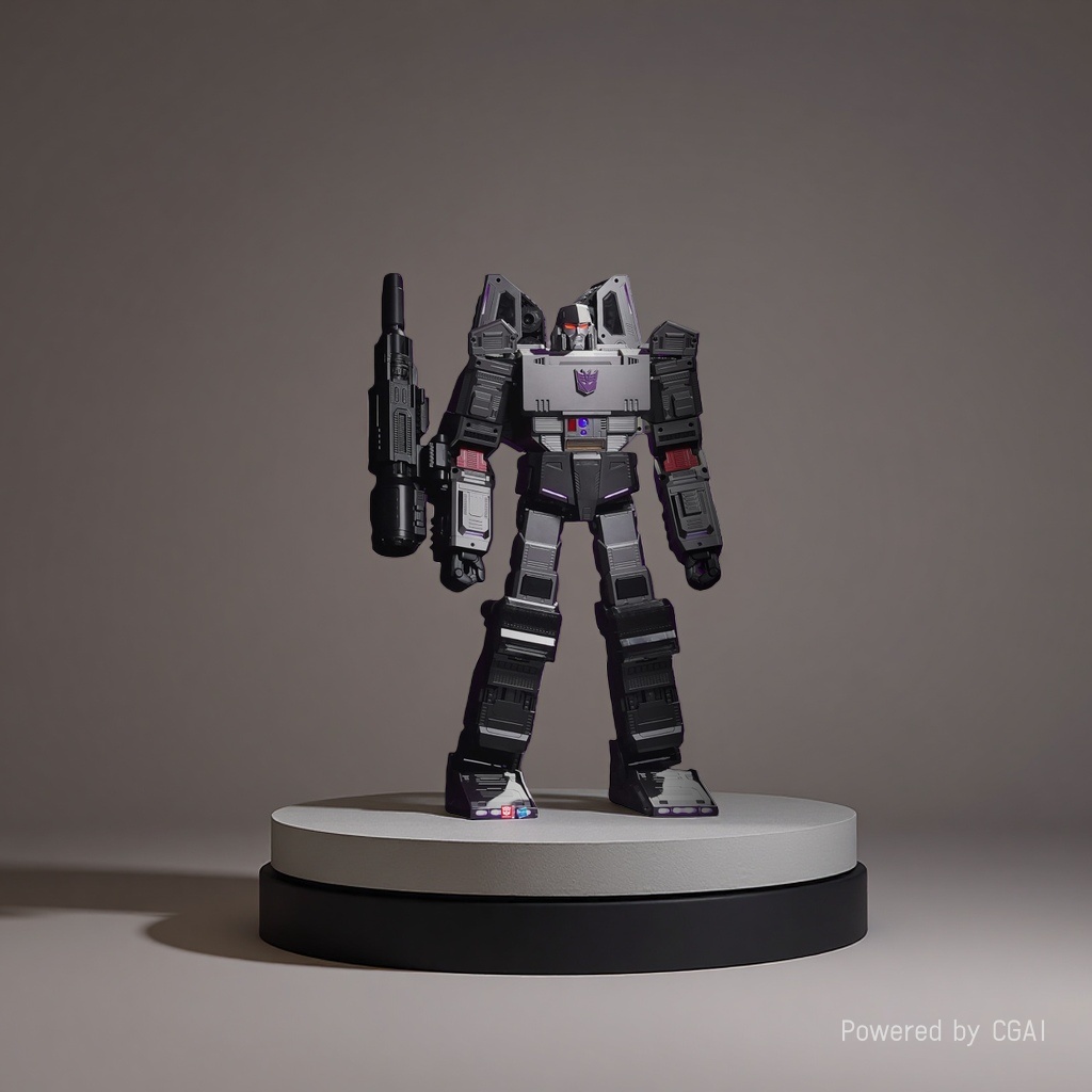 Megatron G1 Flagship Edition Programming Robot Specification image