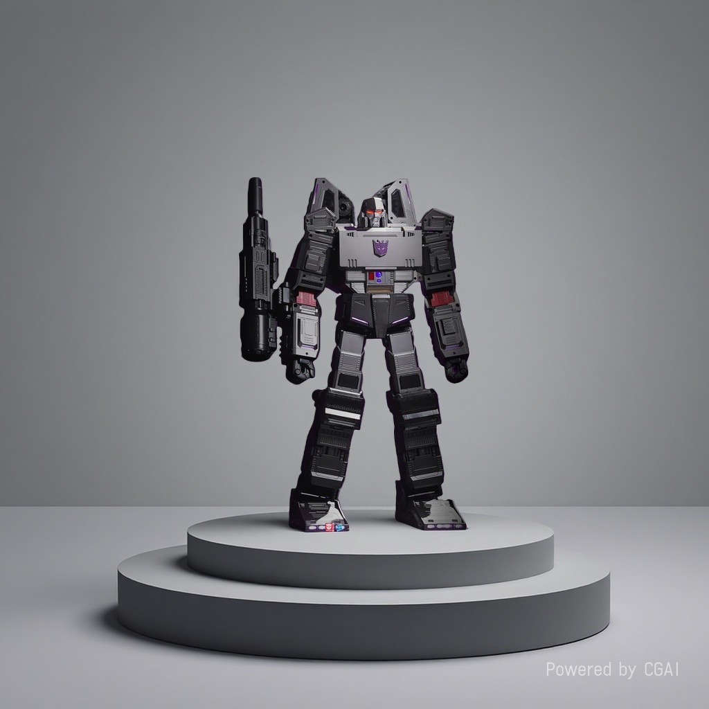 Megatron G1 Flagship Edition Programming Robot Application Scenario