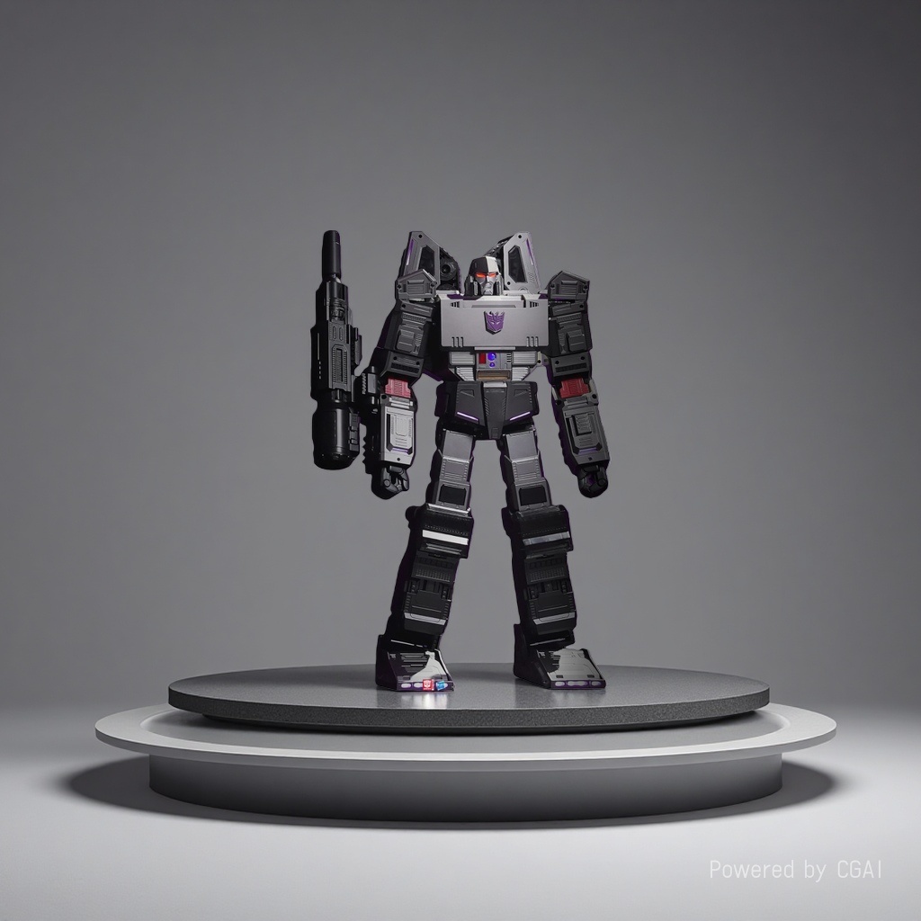Megatron G1 Flagship Edition Programming Robot