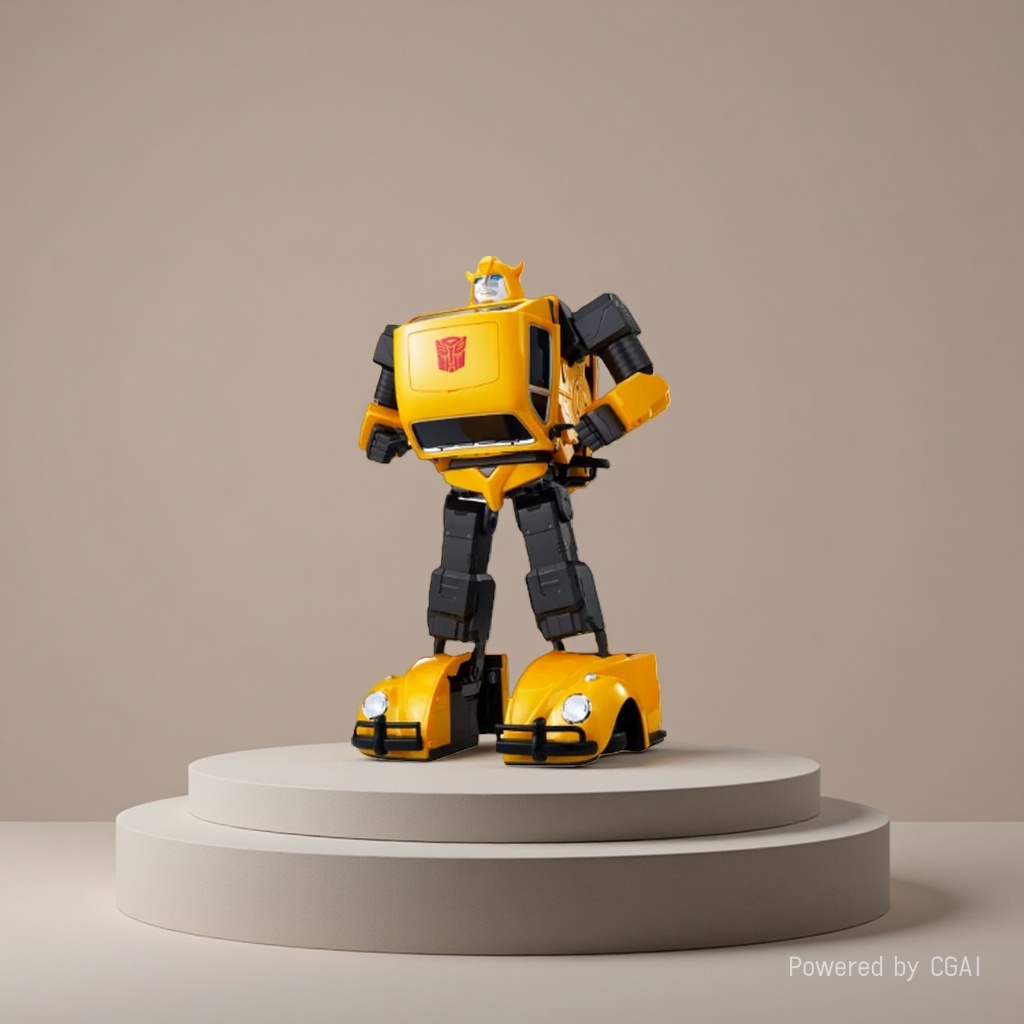Programming Robot - Bumblebee G1 Flagship Edition details Picture