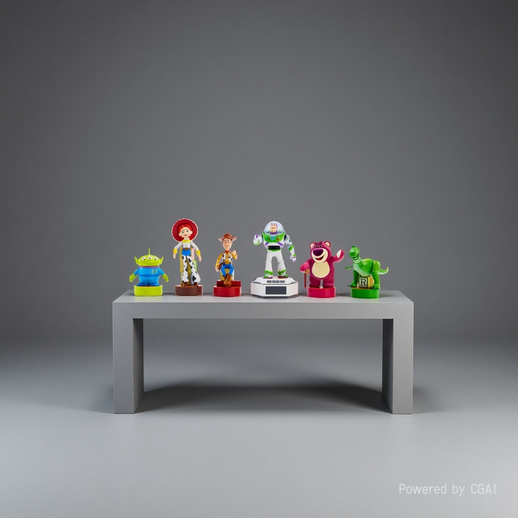 Play Master 30th Anniversary Collection Set Mini Grand Mobilization (Strawberry Bear + Buzz + Woody + Three-Eyed Boy + Hug Dragon + Tris + Base)