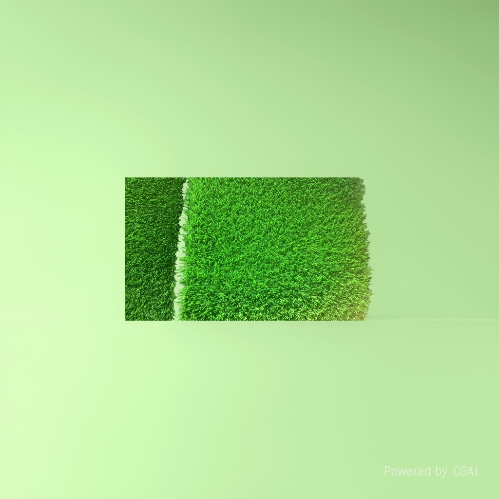 草坪/足球场人造草坪/人造花塑料/假草皮户外/假花花头产品图