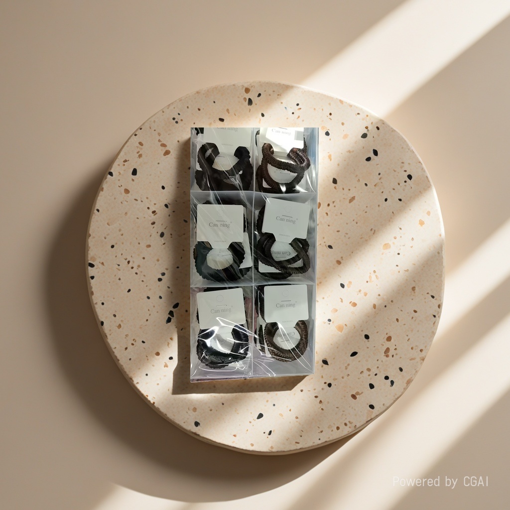 حلبة الشعر الجلدي، حبل الشعر الكوري، حلبة نسائية مرنة من 171124046 Specification image