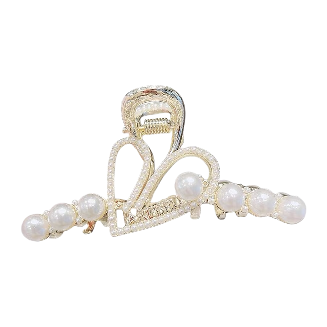 مشبك شعر اللؤلؤ، شش الموز، شش القرش Item Picture
