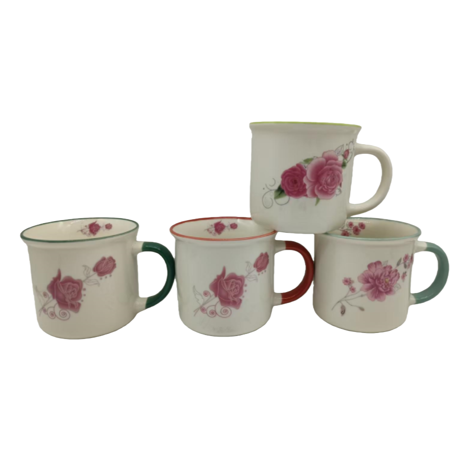 Cartoon cat ceramic cups as graduation gifts for teachers, creative and practical cups, new cute cat ceramic mugs for children, 103639626 Item Picture