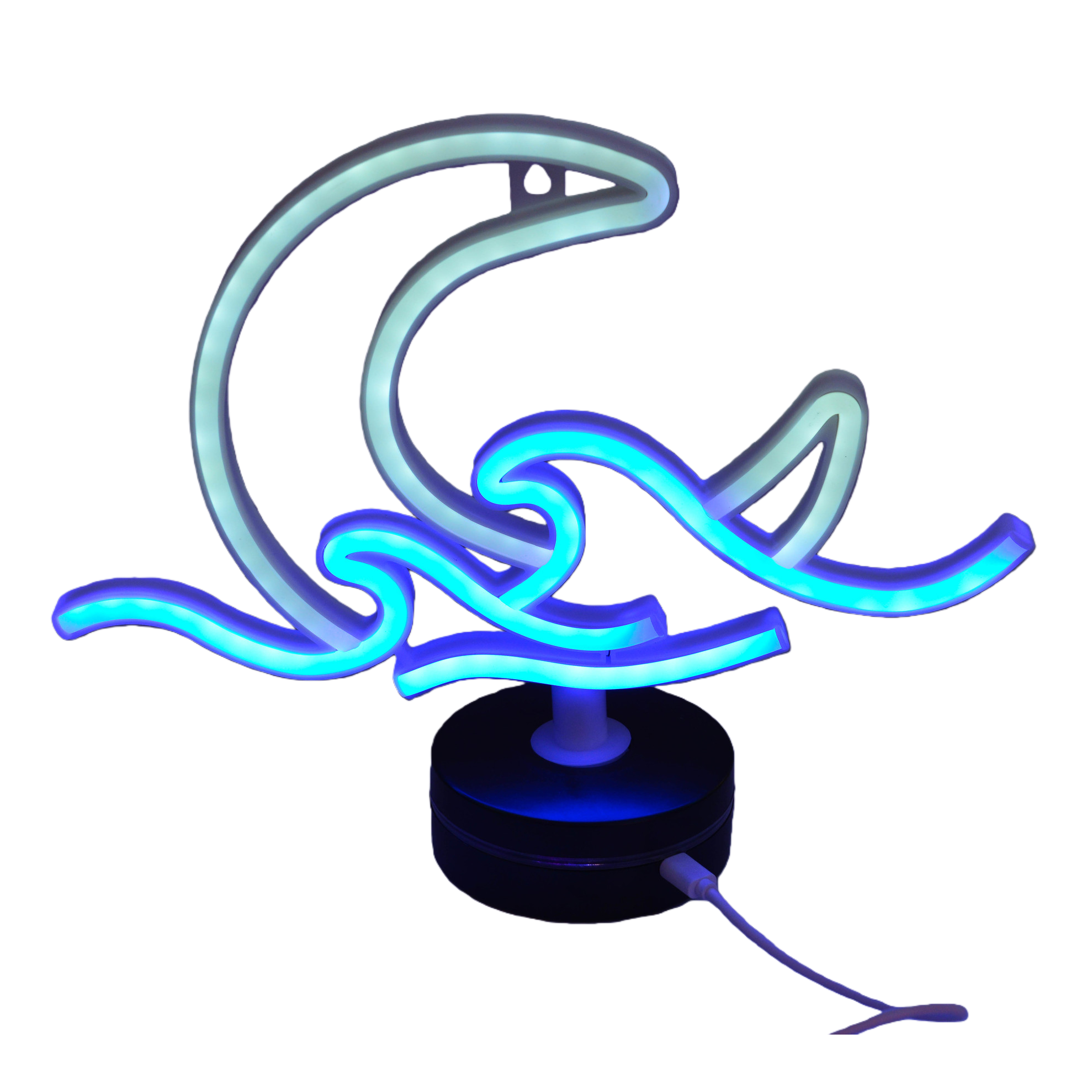 Neon tubes, neon decorations, neon indoor night lights, neon lights Item Picture
