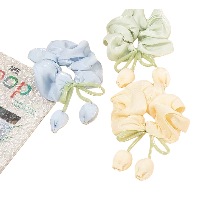 Large intestine hair band and hair accessory, women's hair rope accessory 180g Item Picture