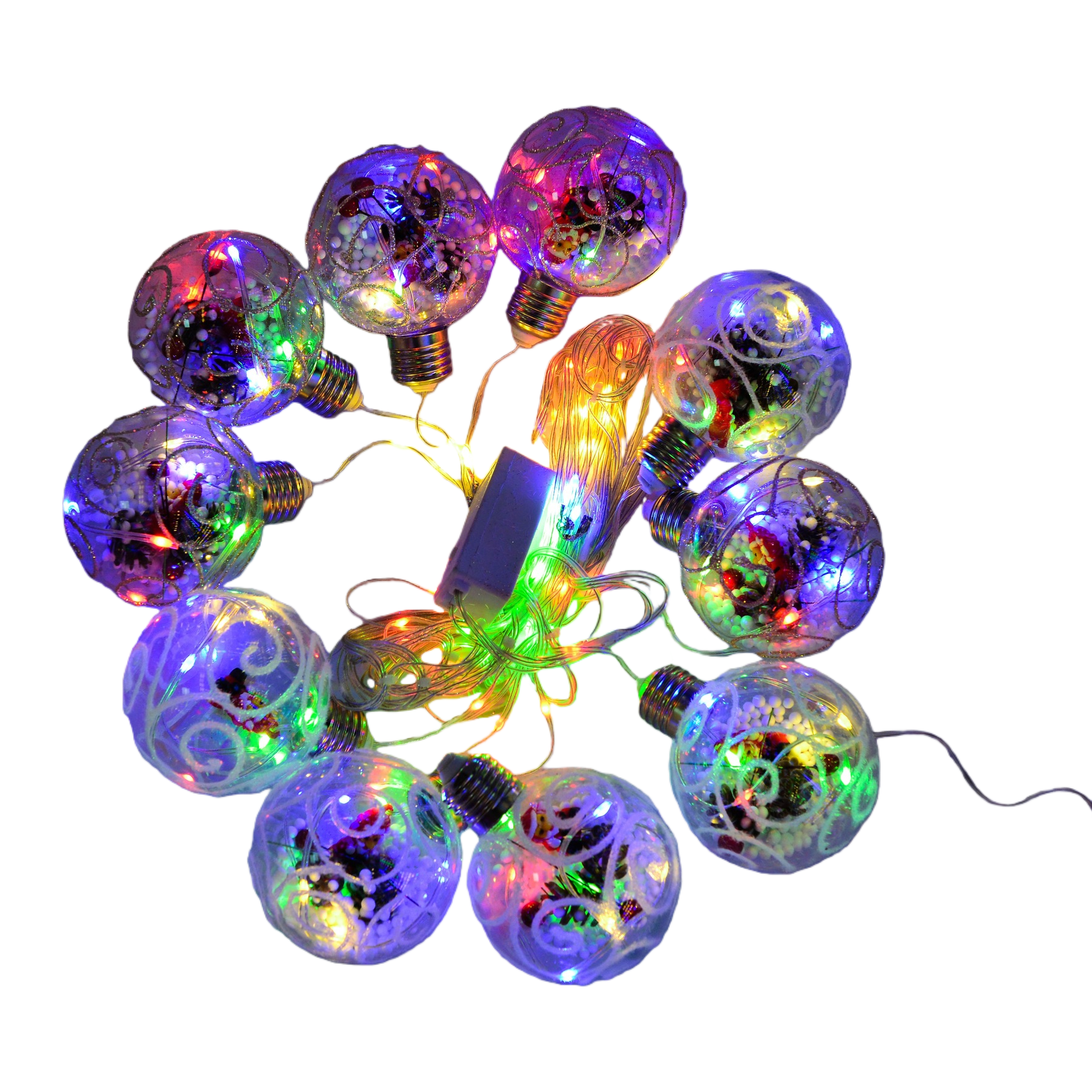 LED light string, colorful decorative light string, desktop light Item Picture