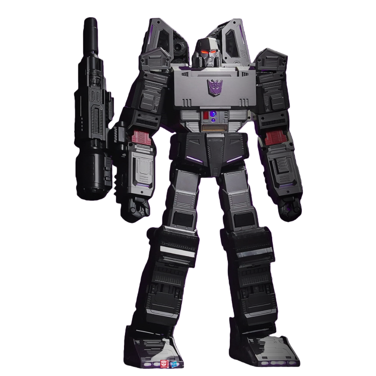 Megatron G1 Flagship Edition Programming Robot Item Picture