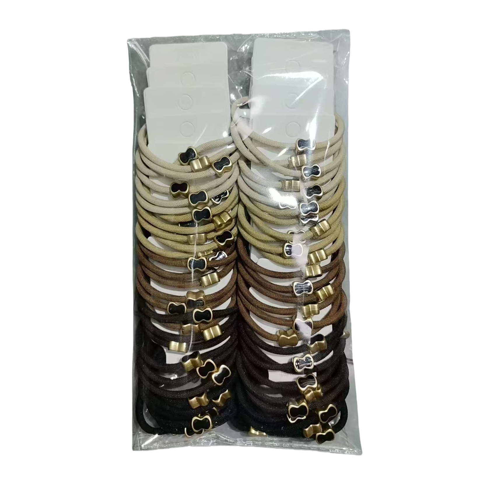 حلبة الشعر الجلدي، حلبة الموضة الكورية، حلقة مرنة 172050129. Item Picture