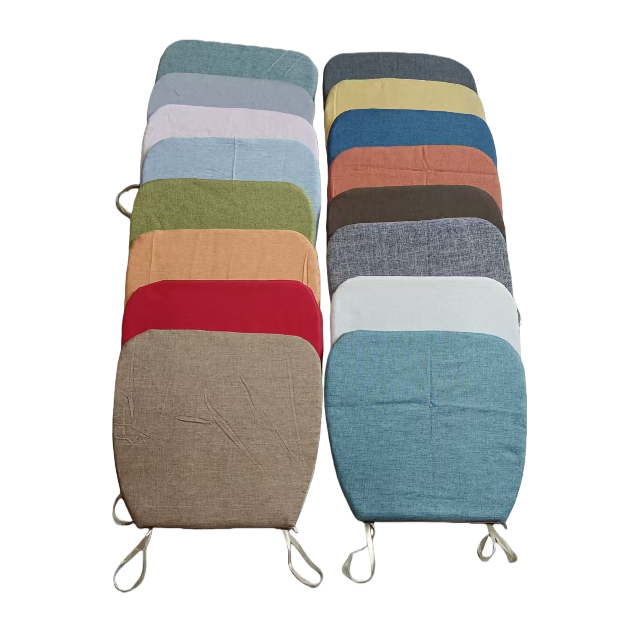 Fine linen honeycomb mesh breathable seat cushion 40X37 polyester chair cushion for office and household use Item Picture