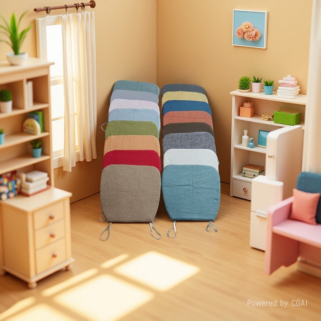 Fine linen honeycomb mesh breathable seat cushion 40X37 polyester chair cushion for office and household use Application Scenario