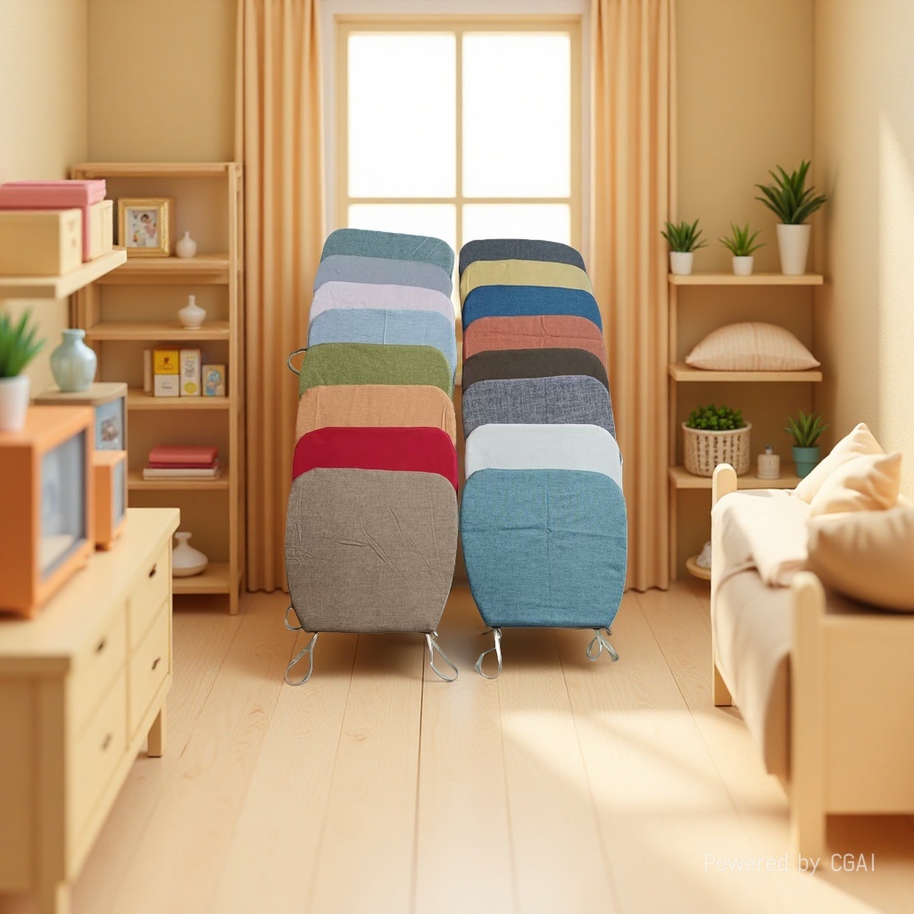 Fine linen honeycomb mesh breathable seat cushion 40X37 polyester chair cushion for office and household use Specification image