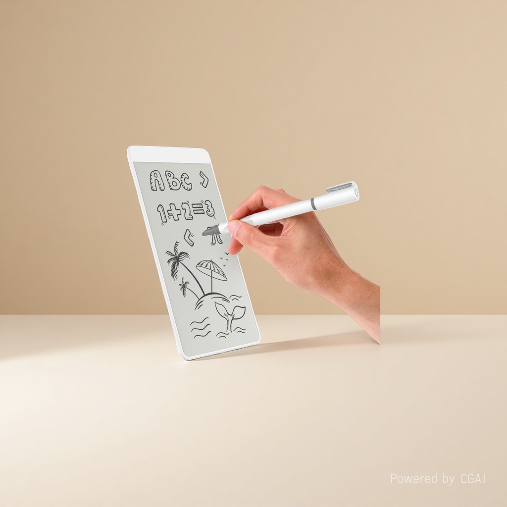 Comfortable hand feel, smooth writing, electronic graphics tablet, drawing board, graphics tablet details Picture