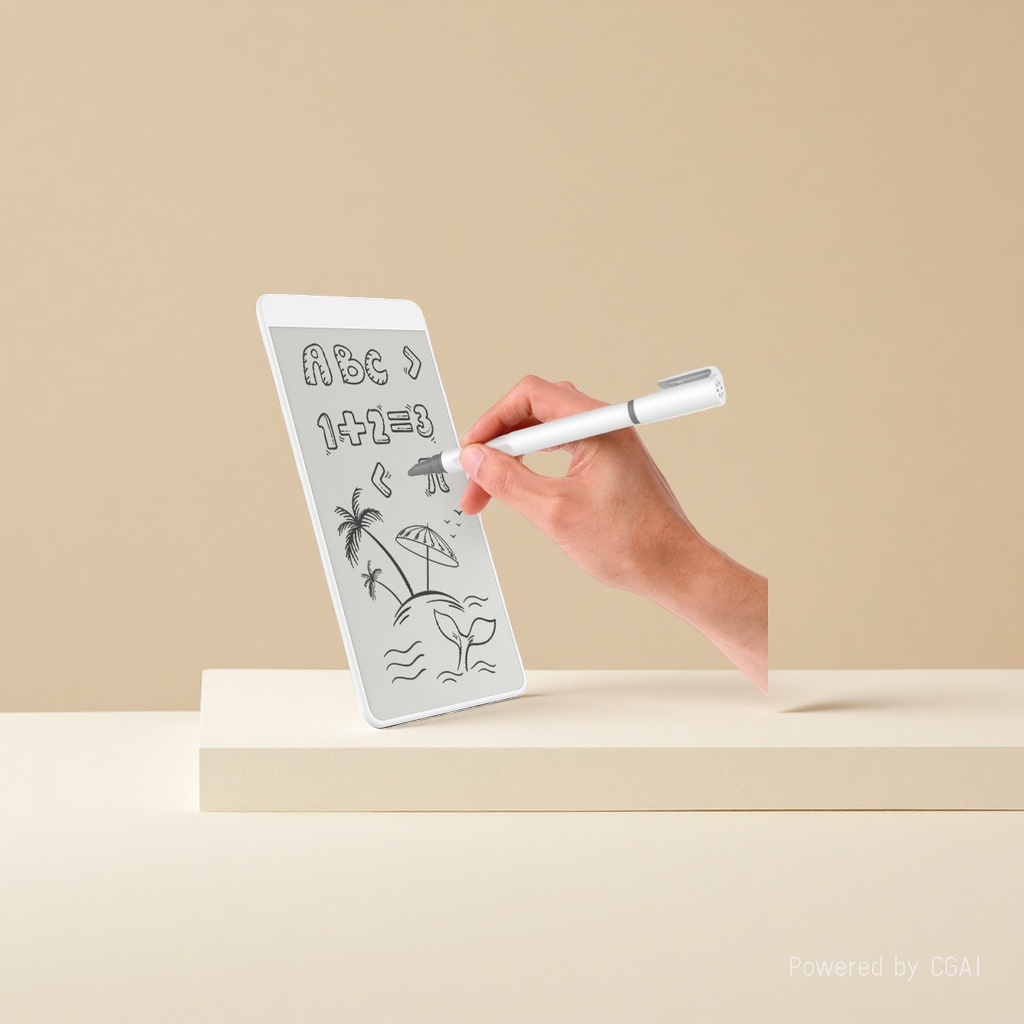 Comfortable hand feel, smooth writing, electronic graphics tablet, drawing board, graphics tablet
