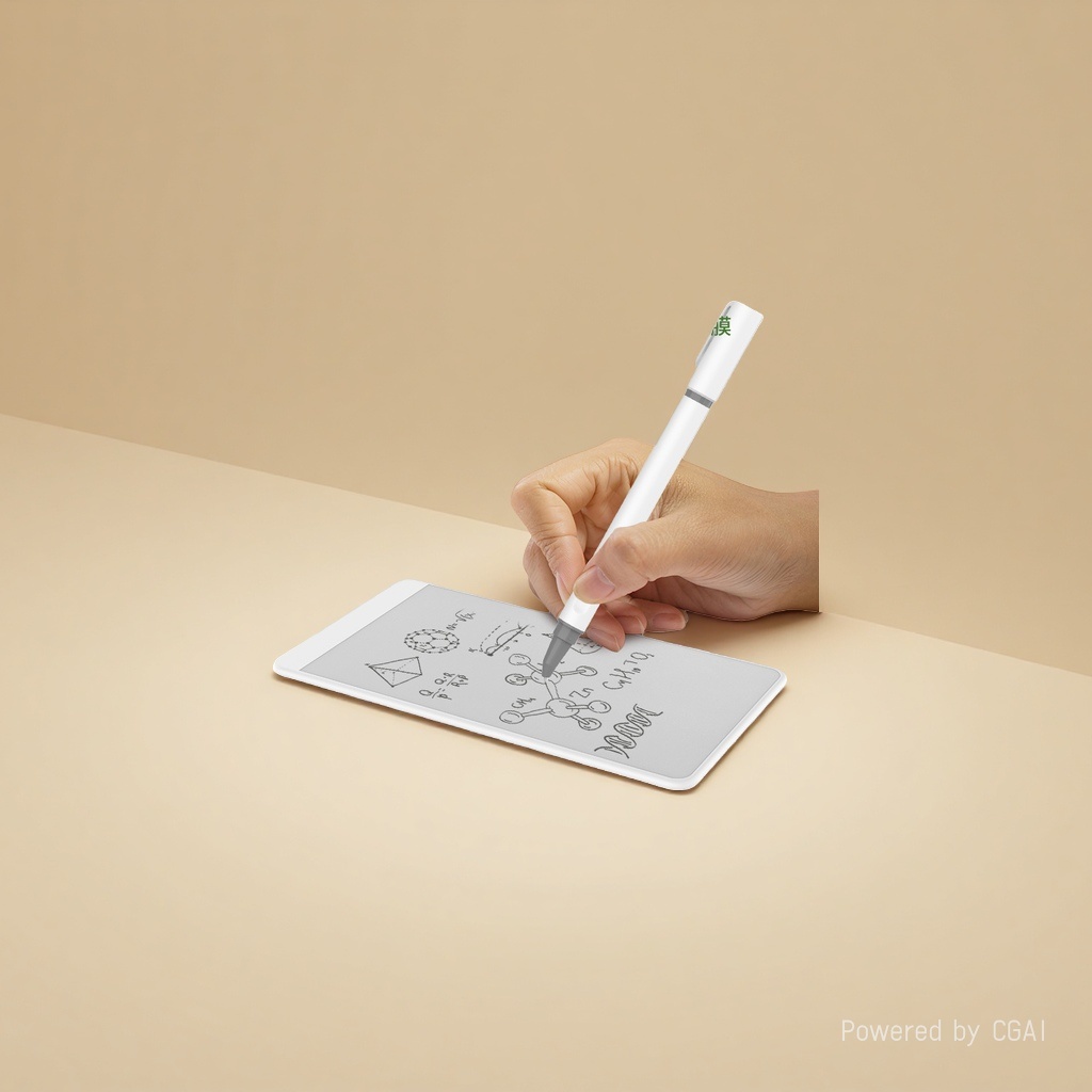 Direct liquid writing pen, five-pointed star luminous pen, handwriting board gift Specification image