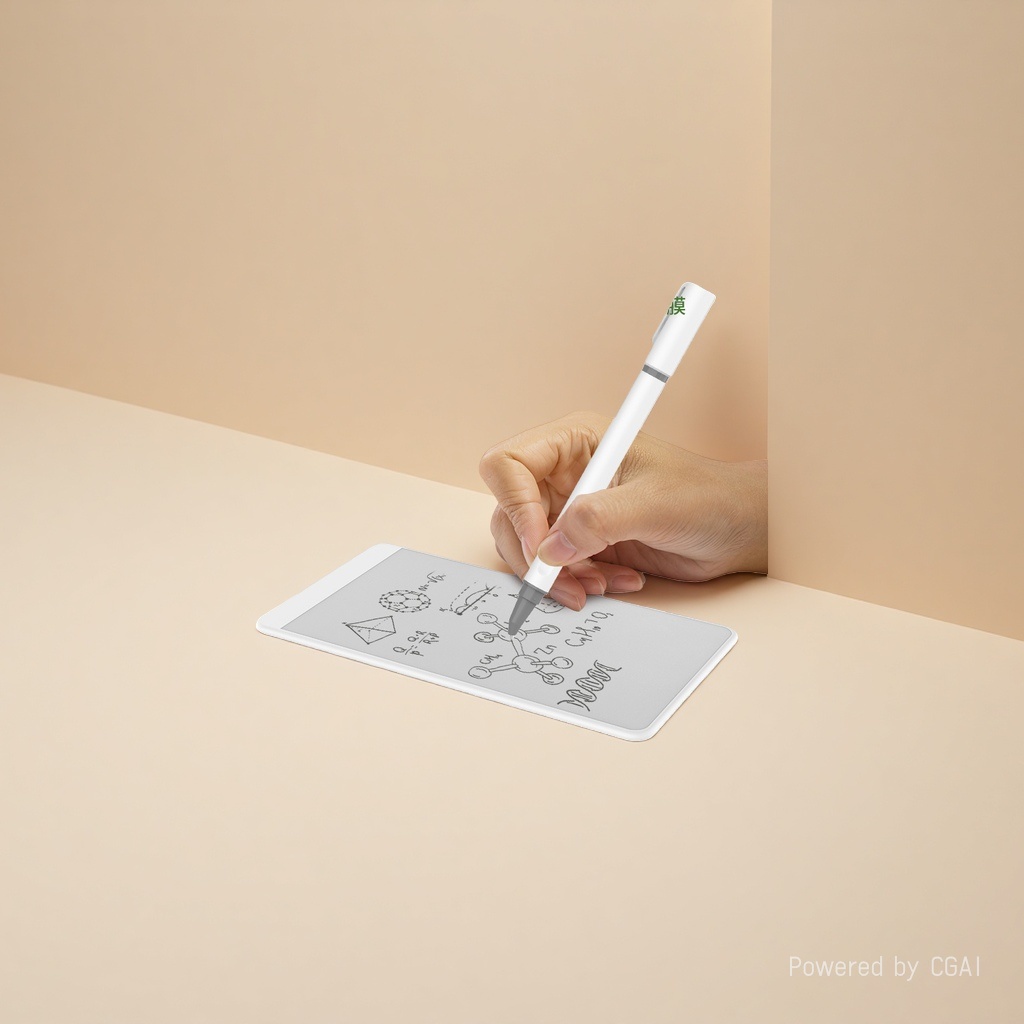 Direct liquid writing pen, five-pointed star luminous pen, handwriting board gift Application Scenario