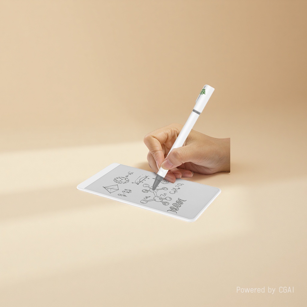 Direct liquid writing pen, five-pointed star luminous pen, handwriting board gift details Picture