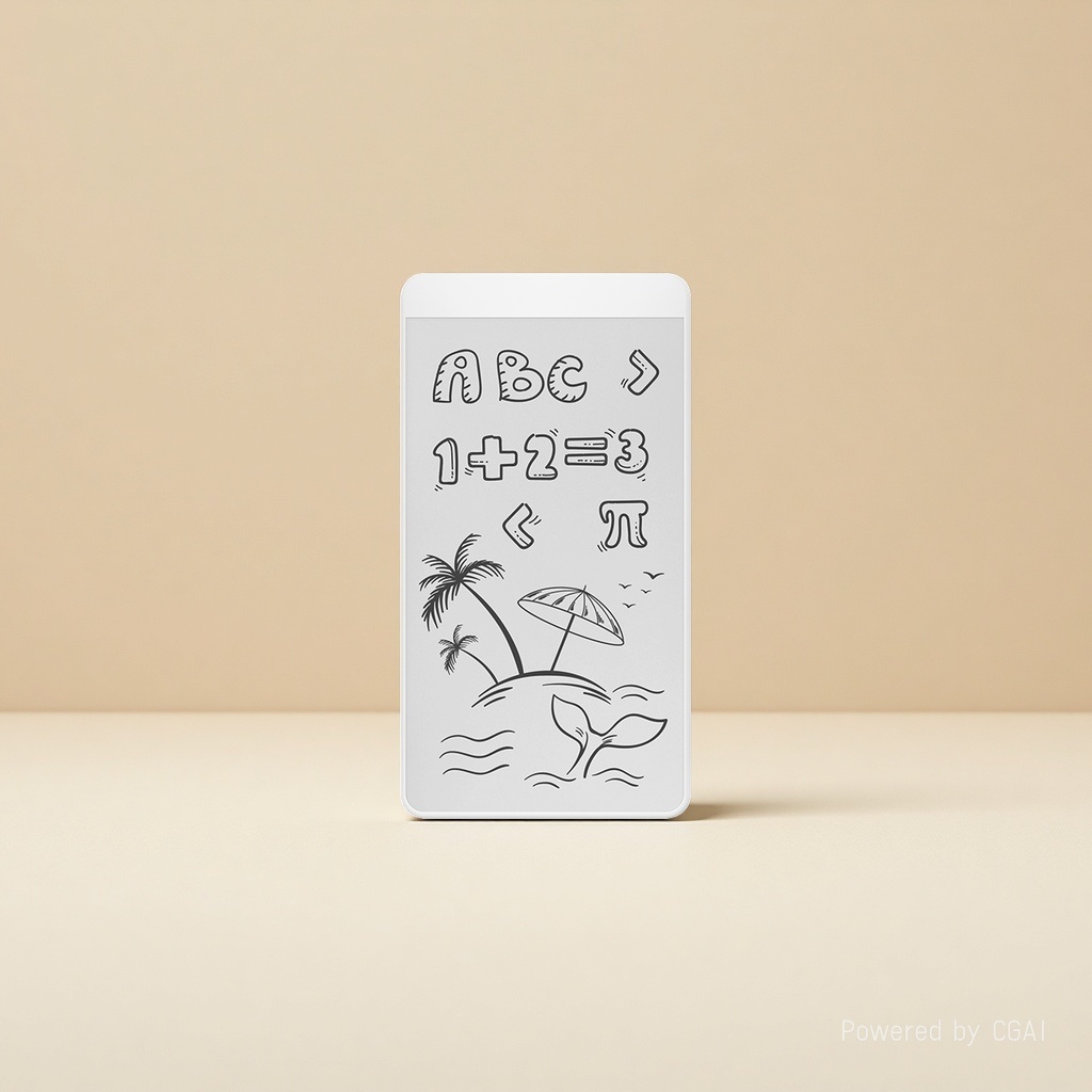 Baby doodle board, whiteboard, blackboard two-in-one, wall-sticking with stand