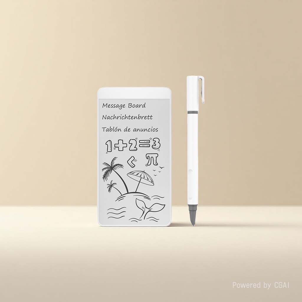 Paperless electronic writing tablet, handwriting drawing tablet, erasable draft board Application Scenario