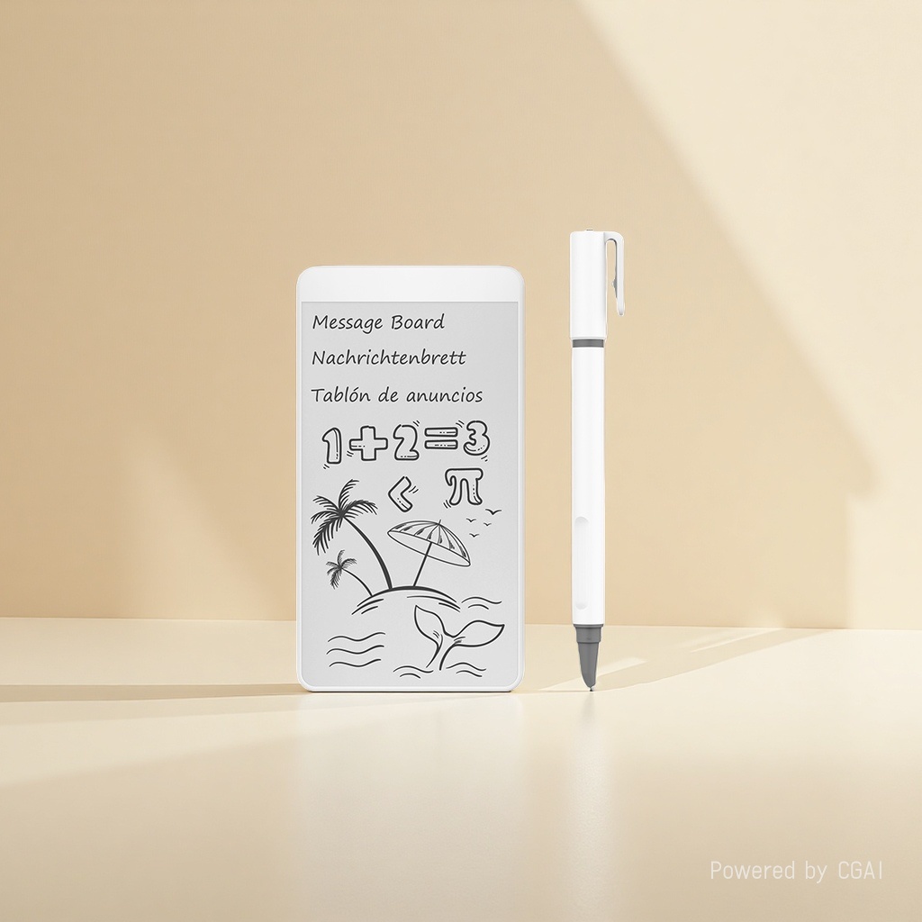 Paperless electronic writing tablet, handwriting drawing tablet, erasable draft board details Picture