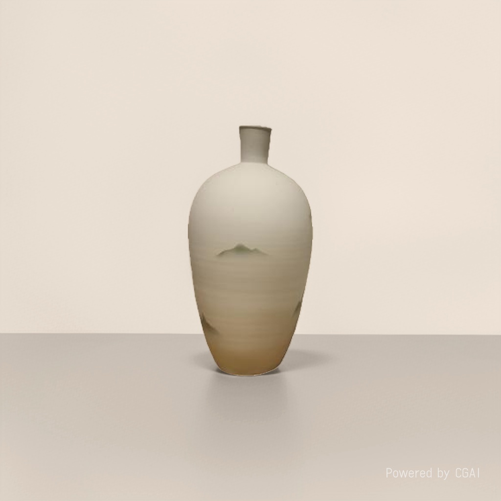 陶瓷/陶瓷手捏花/陶瓷花瓶/陶瓷花/金堡陶瓷产品图