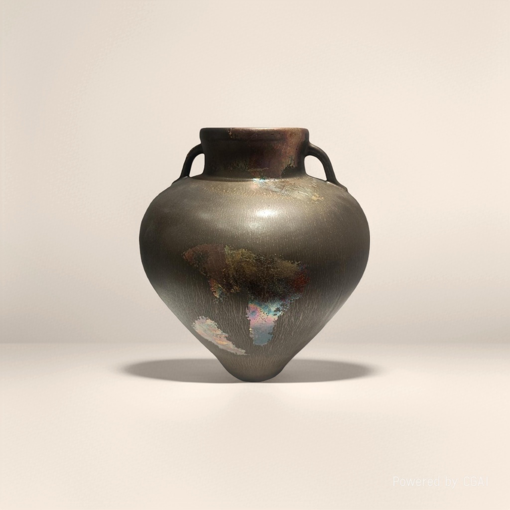 陶瓷/陶瓷手捏花/陶瓷花瓶/陶瓷花/金堡陶瓷产品图