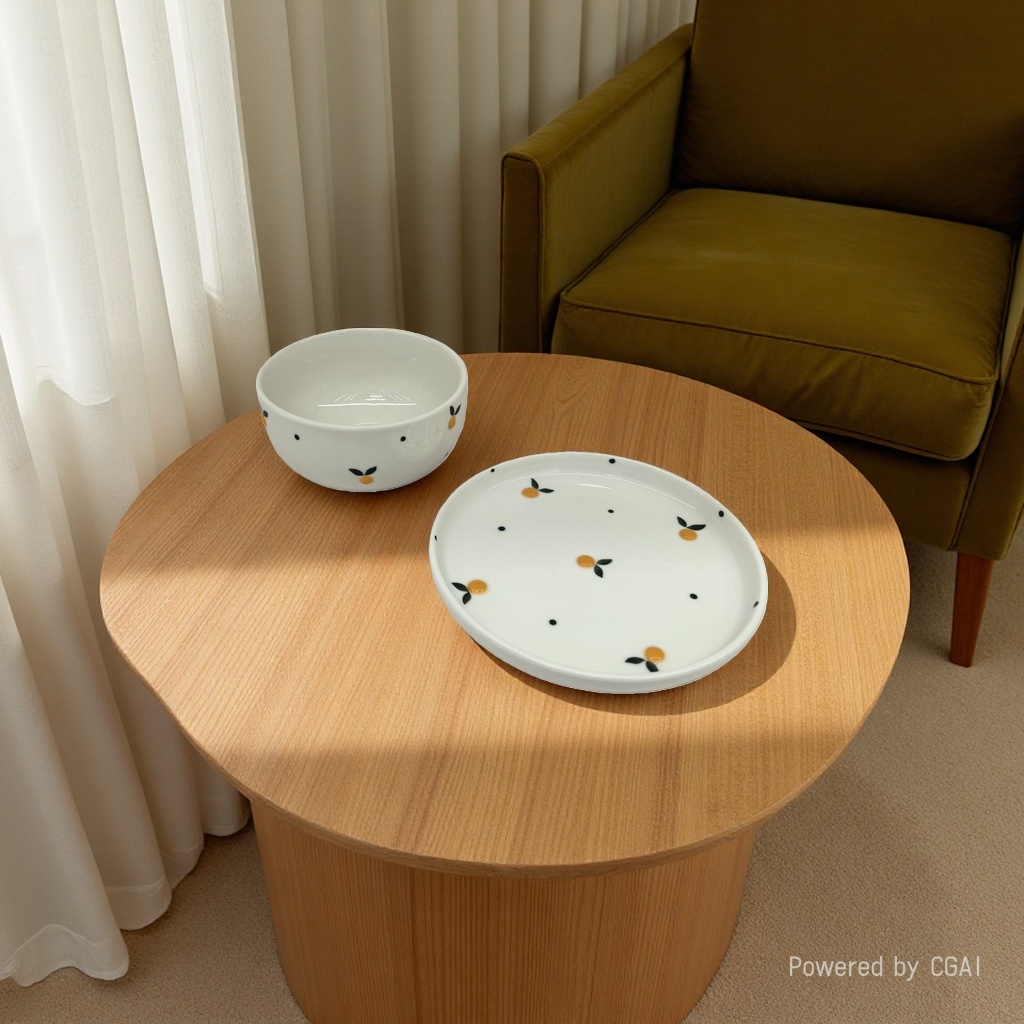 陶瓷餐具套装碗筷套装含碗和盘子陶瓷碗餐具