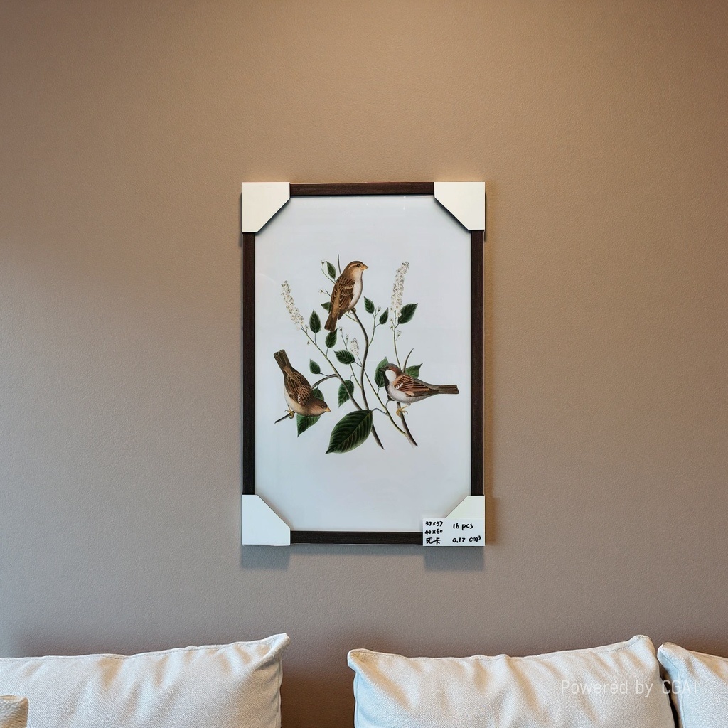 楼梯墙床头画卧室挂画客厅装饰画ins沙发背景墙餐厅卧室壁画2093653471