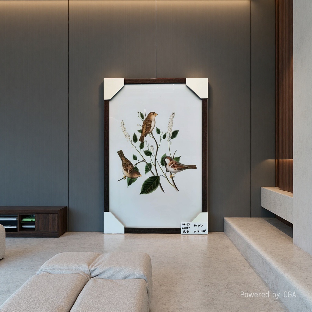 装饰画/装饰画穆斯林/挂画/毛毡装饰画/壁画挂画钻细节图