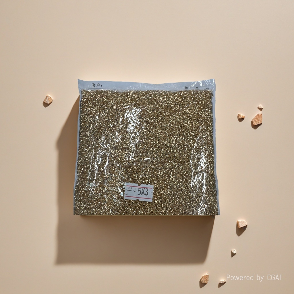 Handmade accessory material package, accessory set, creative DIY accessory materials Application Scenario