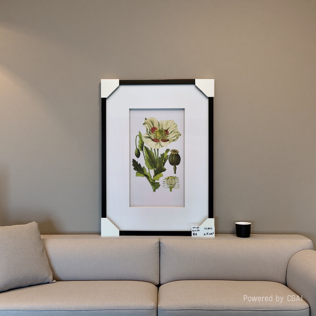 Staircase wall headboard paintings, bedroom wall paintings, living room decorative paintings, ins sofa background wall, dining room bedroom murals, modern decorative paintings, cross-border wholesale Specification image