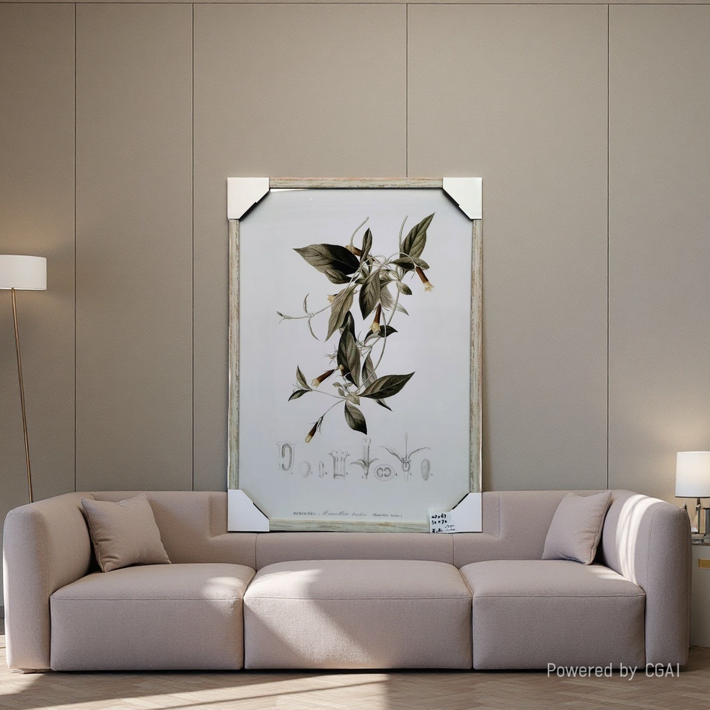 Staircase wall headboard painting, bedroom hanging painting, living room decorative painting, ins sofa background wall, dining room bedroom mural, cross-border details Picture