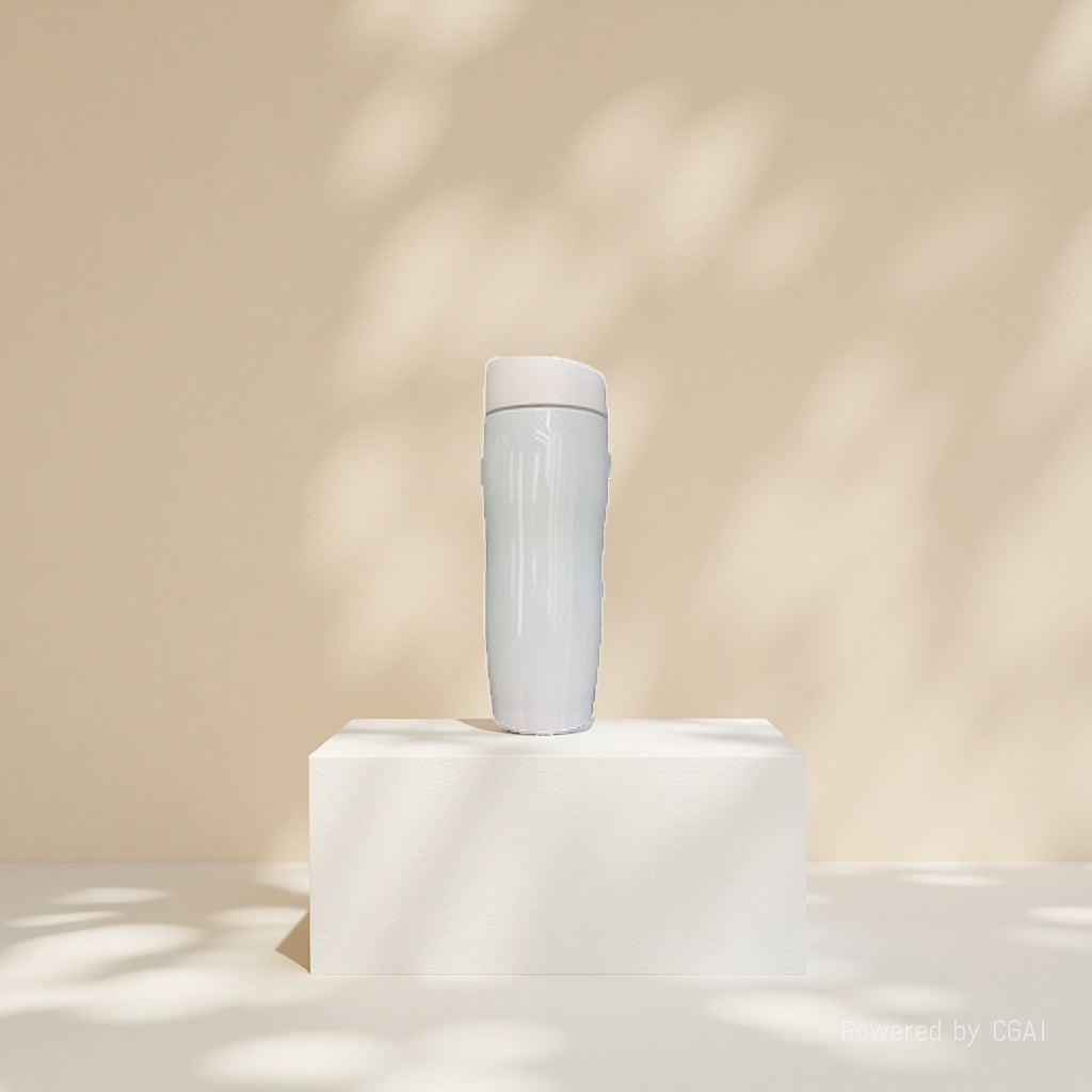 Taza térmica blanca cafetera térmica botella de agua caliente regalo hervidor eléctrico accesorio botella de agua caliente abierta botella de agua de prensa Application Scenario
