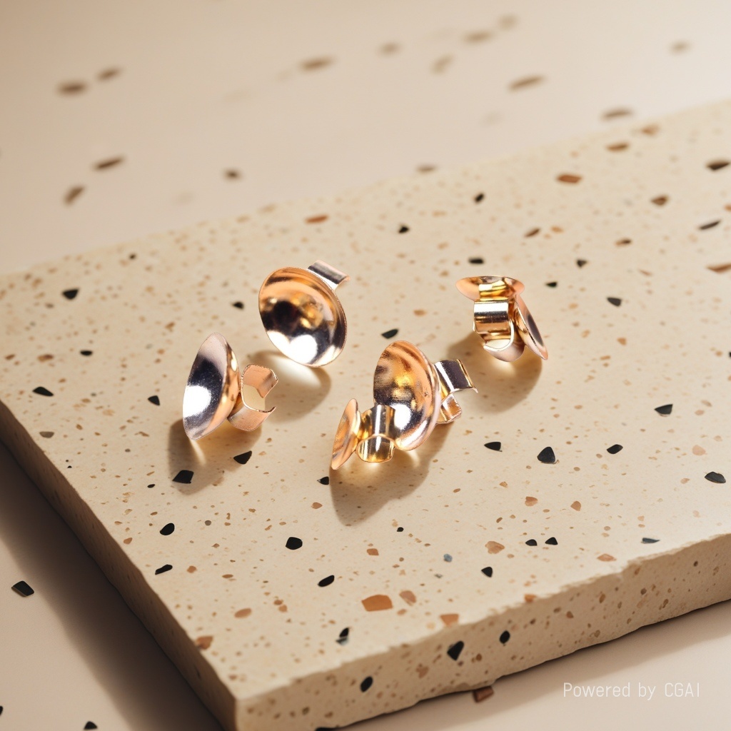 Lock jewelry accessories, handcrafted material package, jewelry set, creative DIY jewelry materials details Picture