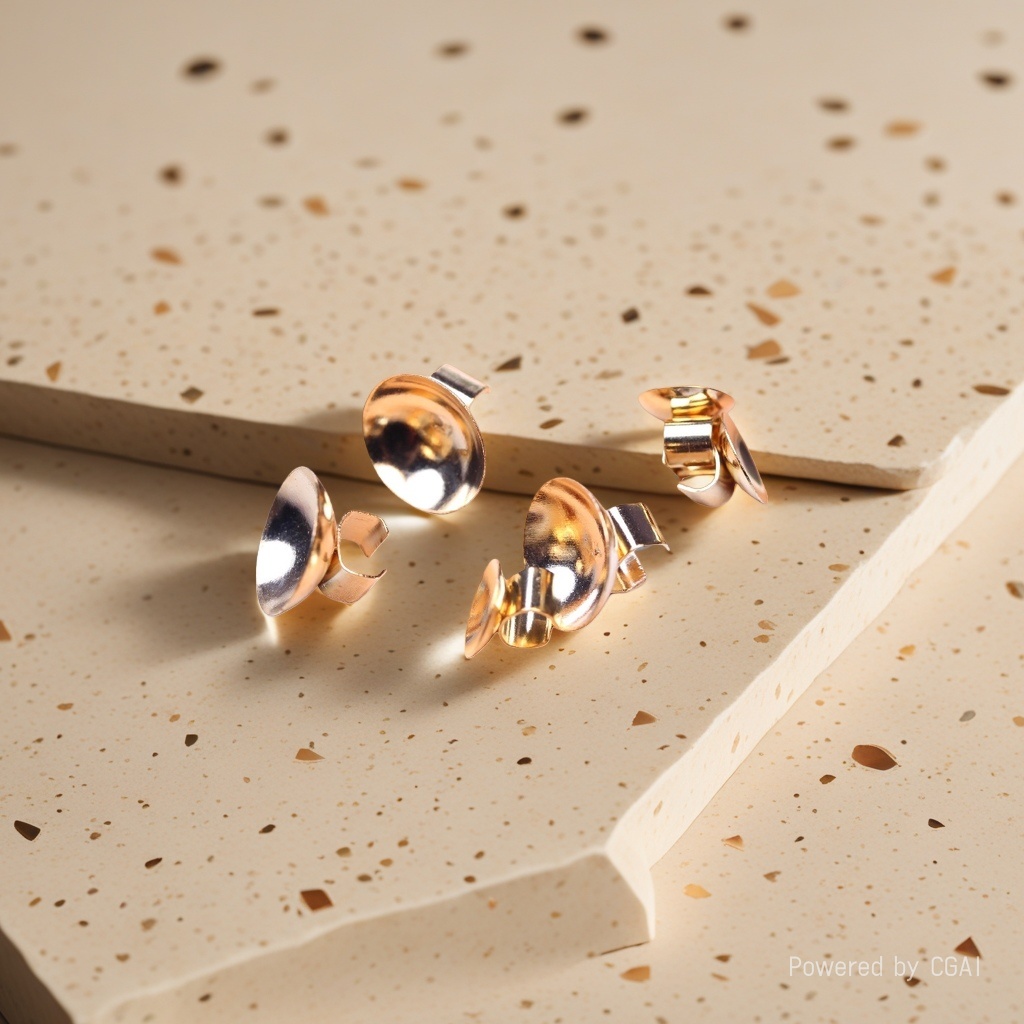 Lock jewelry accessories, handcrafted material package, jewelry set, creative DIY jewelry materials Specification image