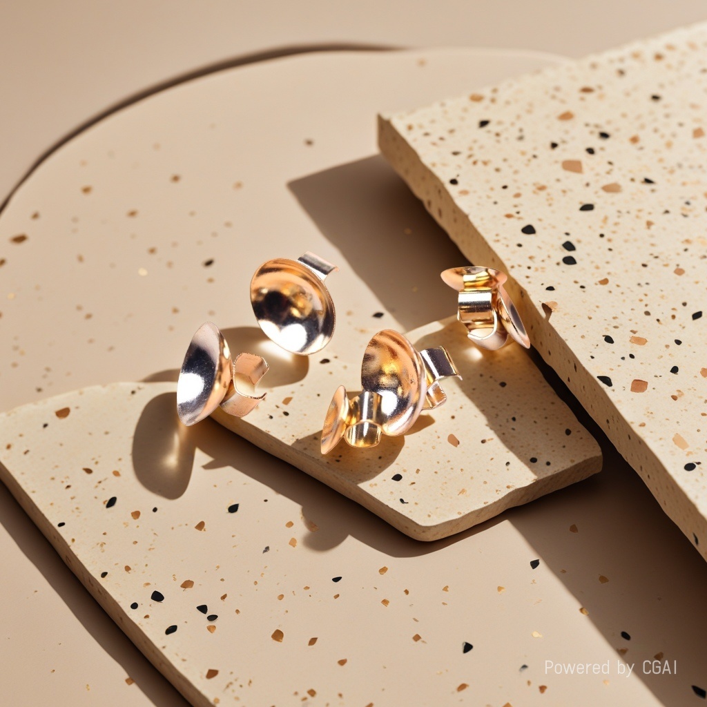 Lock jewelry accessories, handcrafted material package, jewelry set, creative DIY jewelry materials