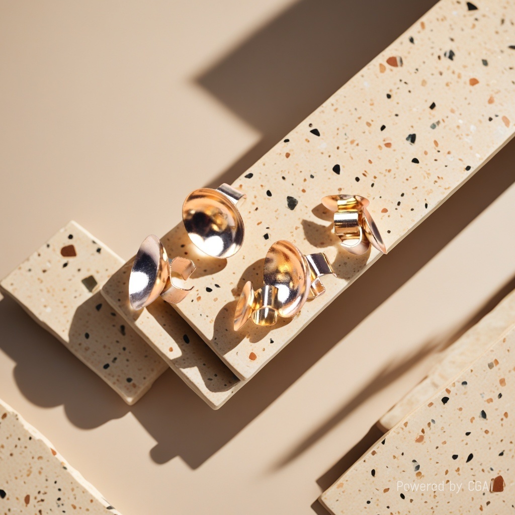 Lock jewelry accessories, handcrafted material package, jewelry set, creative DIY jewelry materials Application Scenario