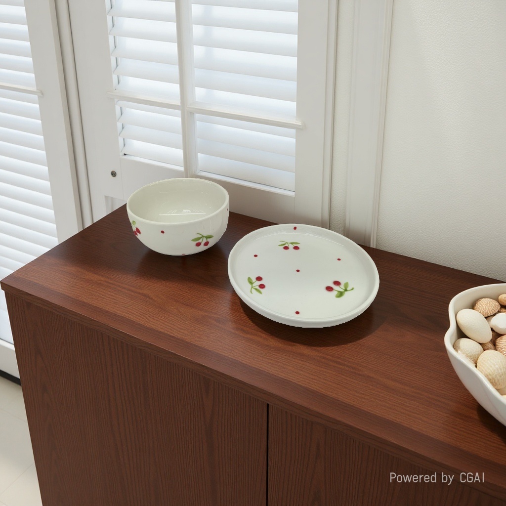 陶瓷餐具套装/陶瓷餐具/碗筷套装/陶瓷碗/餐具产品图
