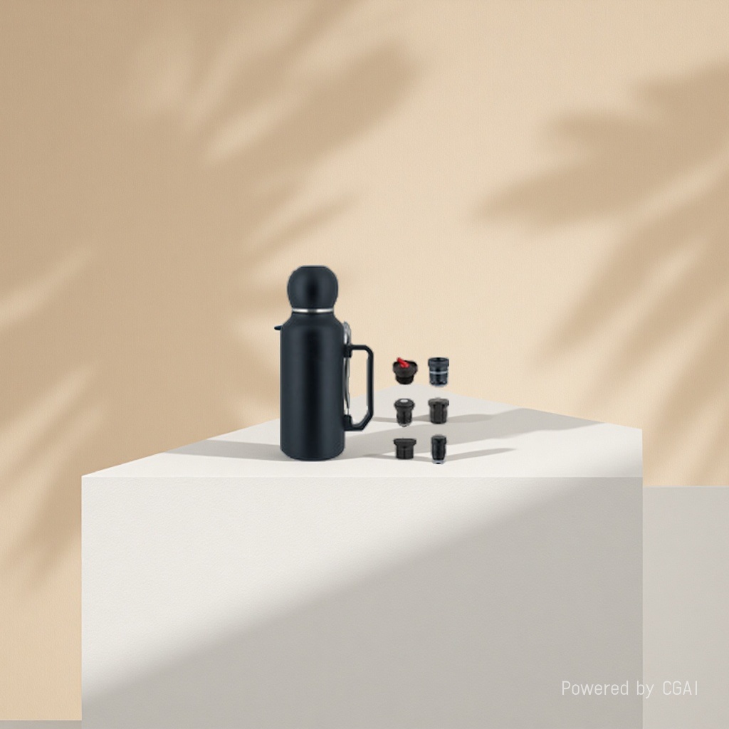 Black insulated electric kettle Application Scenario