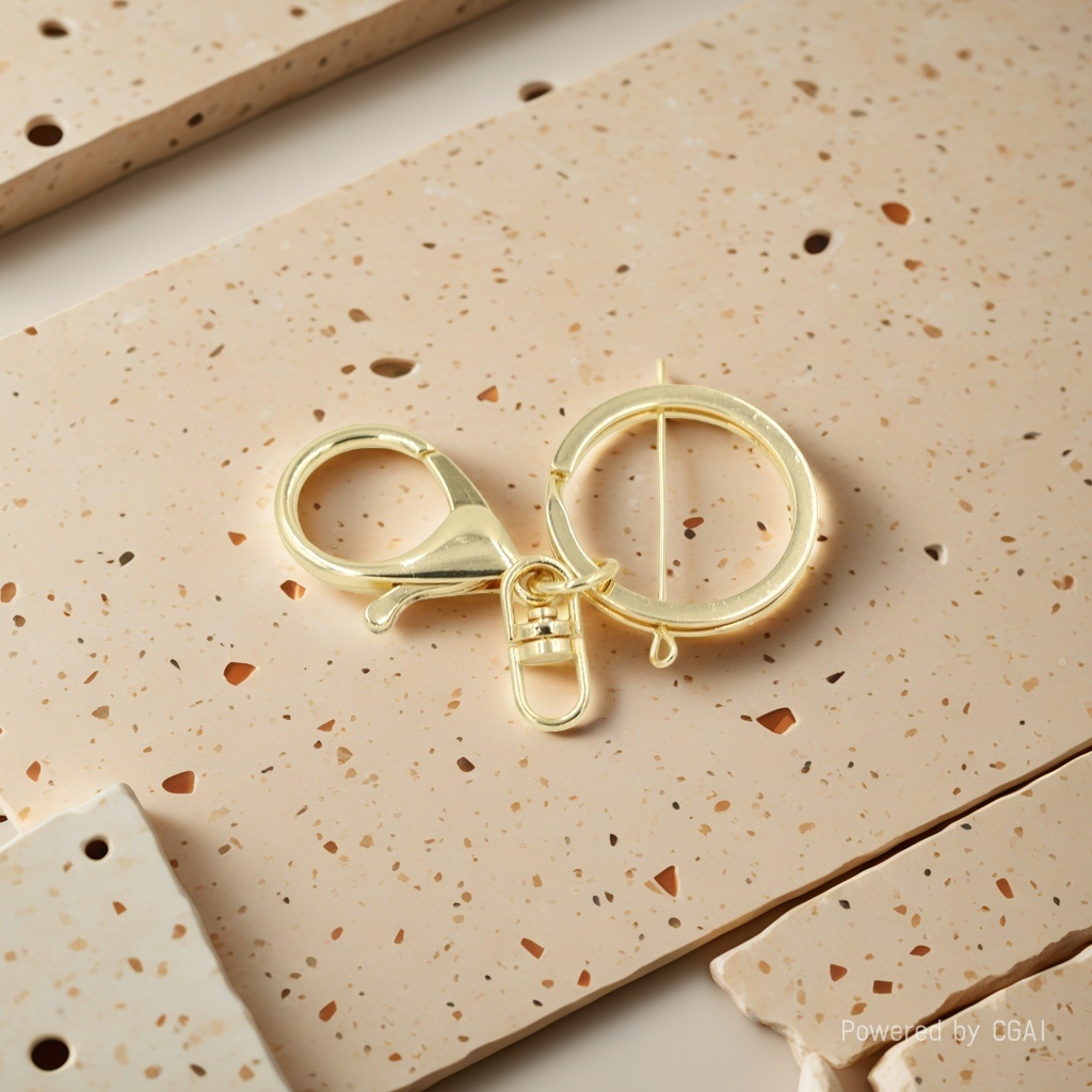 Handmade material package for jewelry accessories, jewelry set, creative DIY jewelry, lobster clasp details Picture