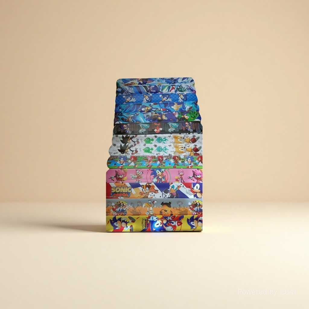 小鱼儿星戈直体字母