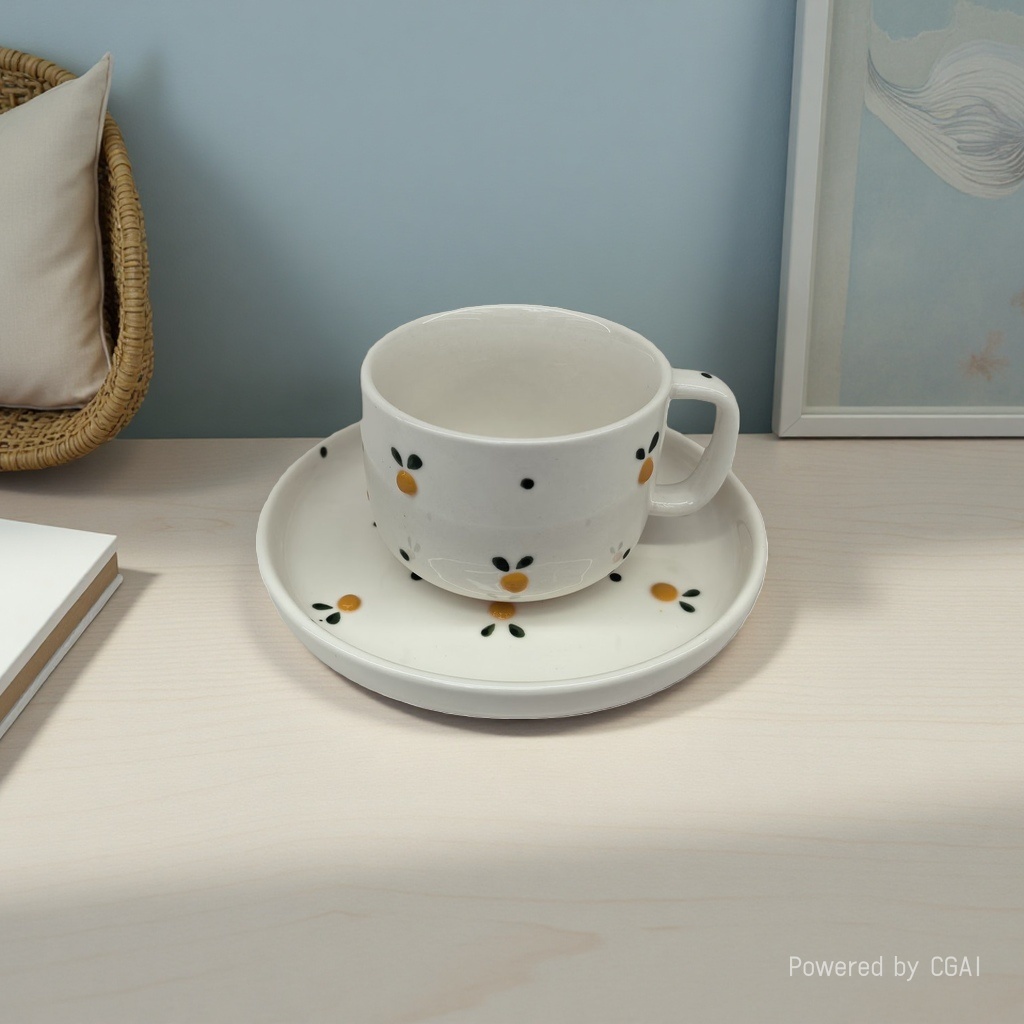 水杯茶杯/茶杯漏/土耳其杯子/茶杯/绿茶水杯产品图
